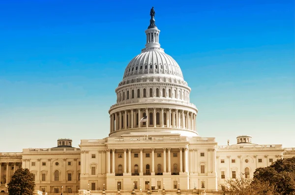 Capitol Building Washington —  Fotos de Stock