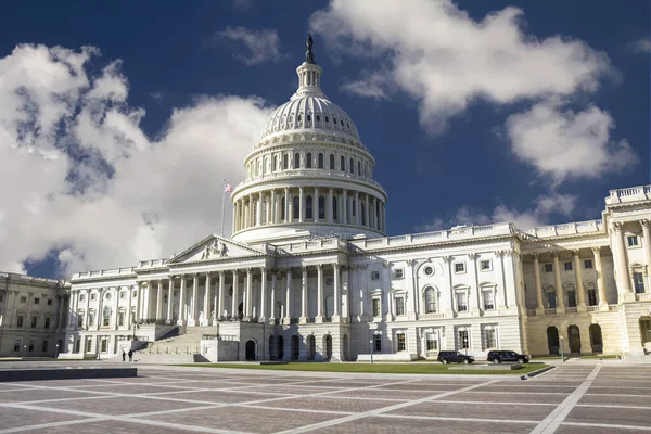 Capitol Building Washington Amerikai Egyesült Államok — Stock Fotó