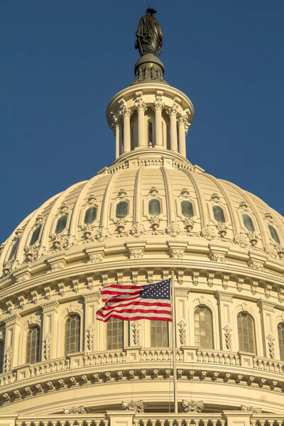 Capitol Building in Washington DC, USA