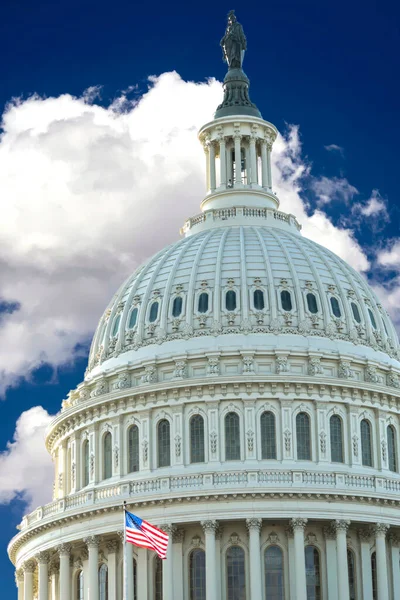 Edificio Del Capitolio Estados Unidos Washington —  Fotos de Stock