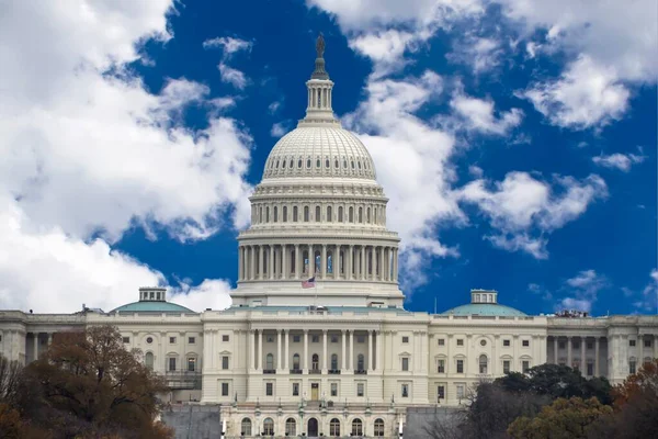 Capitol Building Washington — Foto de Stock