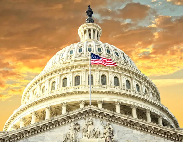 Capitol Building Washington —  Fotos de Stock