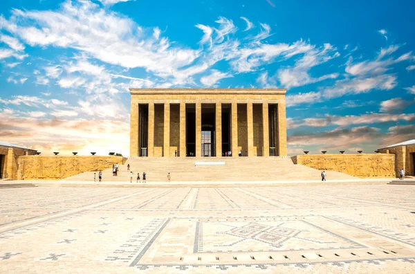 Ankara, Türkiye - Atatürk Anıtmezarı, Mustafa Kemal Atatürk, Türkiye Cumhuriyeti 'nin ilk cumhurbaşkanı.