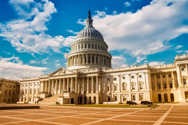 Capitol Building Washington Usa — Stockfoto