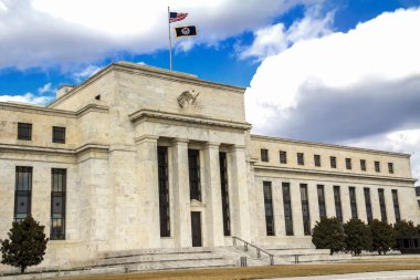 Washington 'daki Federal Rezerv Binası, ABD, FED