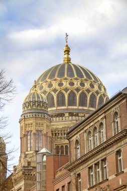 Neue Sinagogu, Berlin, Almanya 'nın ana sinagogu.