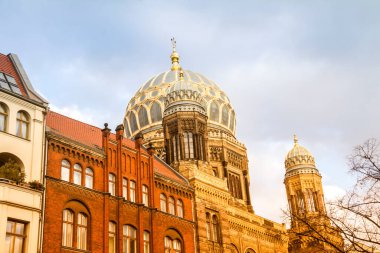 Neue Sinagogu, Berlin, Almanya 'nın ana sinagogu.