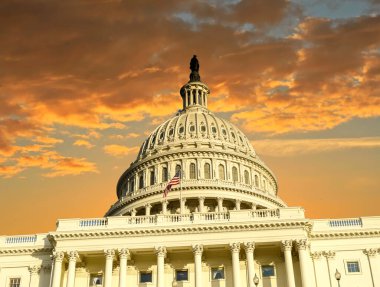 Washington DC 'deki Kongre Binası, ABD