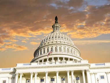 Washington DC 'deki Kongre Binası, ABD