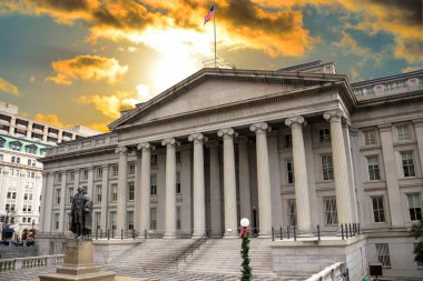 Washington 'daki Hazine Bakanlığı.