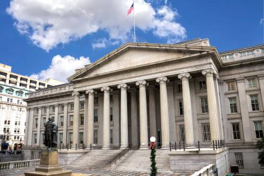 Washington 'daki Hazine Bakanlığı.