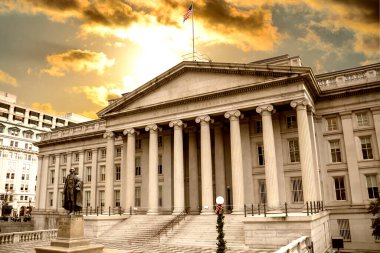 Washington 'daki Hazine Bakanlığı.