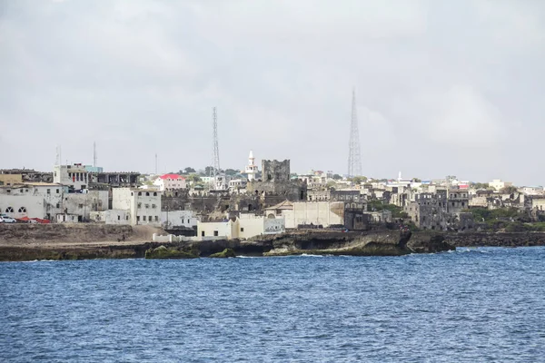 Mogadishu Somalia 2014 Vista Mogadíscio Mogadíscio Capital Somália — Fotografia de Stock