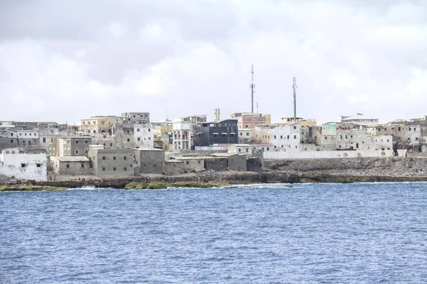 Могадишу Сомалия 2014 Вид Могадишо Могадишо Столица Сомали — стоковое фото