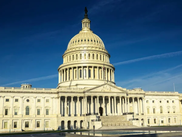 Edificio Del Capitolio Estados Unidos Washington — Foto de Stock