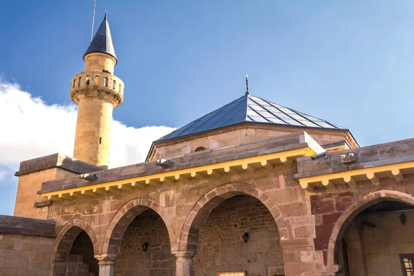 Famosa Mesquita Área Culto Hadji Bektas Veli Nevsehir Turquia — Fotografia de Stock