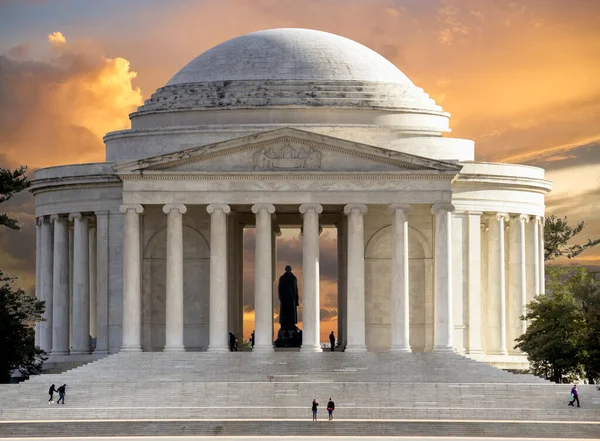 Thomas Jefferson Memorial Washington Eua — Fotografia de Stock