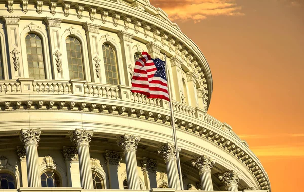 Capitol Building Washington Usa — Foto Stock