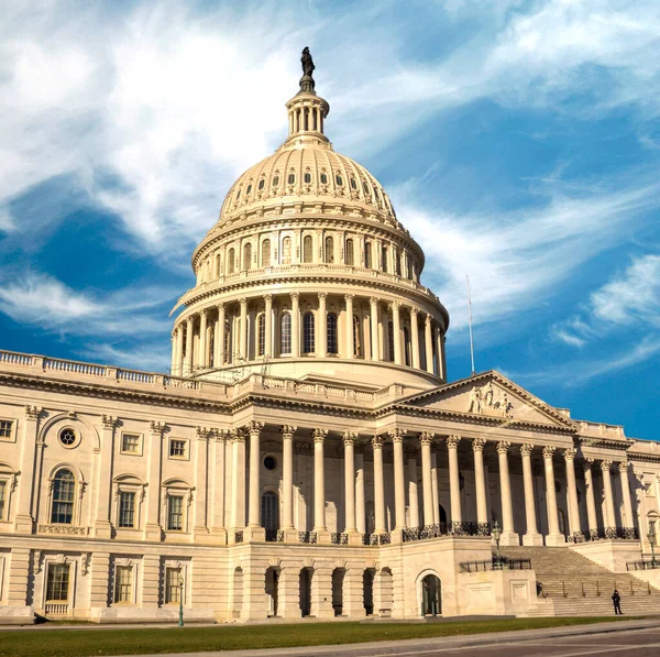 Capitol Byggnaden Washington — Stockfoto