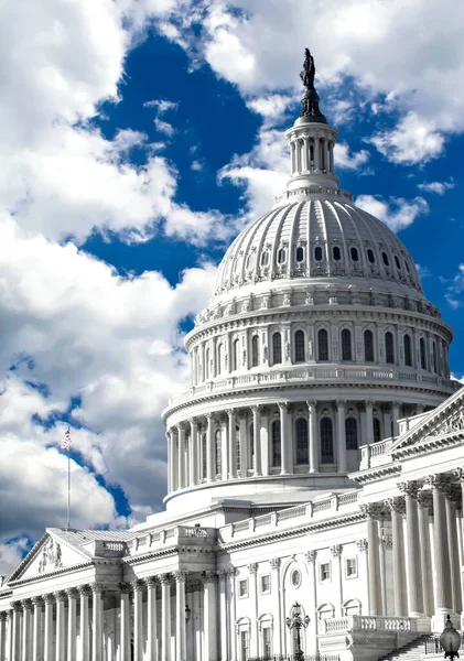 stock image Capitol Building in Washington DC, USA