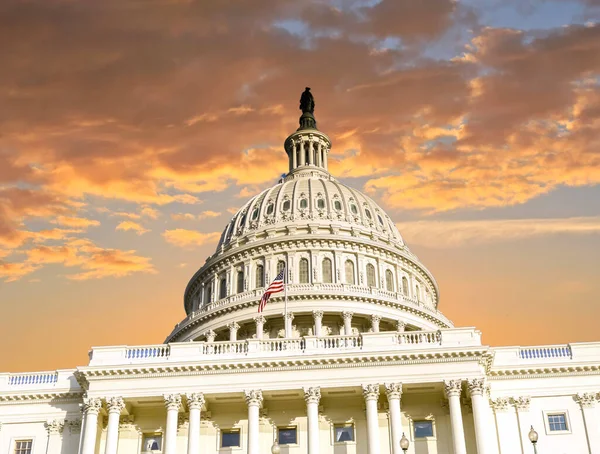 Capitol Building Washington Usa — Stockfoto