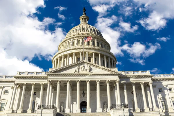 Capitol Byggnaden Washington — Stockfoto