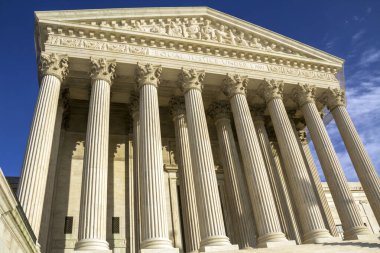 Washington DC 'deki Birleşik Devletler Yüksek Mahkemesi Binası, ABD