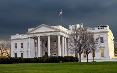 Washington DC 'deki Beyaz Saray, ABD