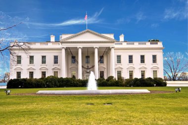 Beyaz Saray, Washington DC, Amerika Birleşik Devletleri