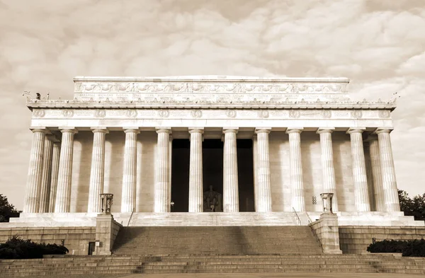 Lincoln Memorial Washington Eua — Fotografia de Stock