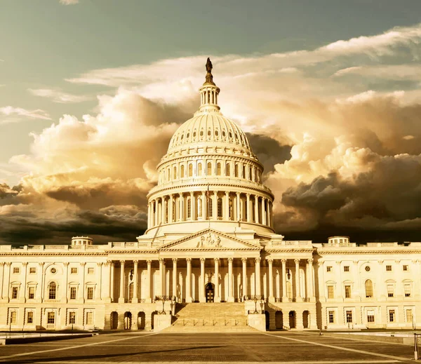 Washington Capitol Building — Stock Photo, Image