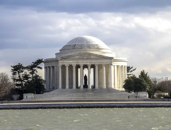 Pomnik Jeffersona Waszyngtonie — Zdjęcie stockowe
