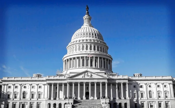 Washington Capitol Stati Uniti — Foto Stock