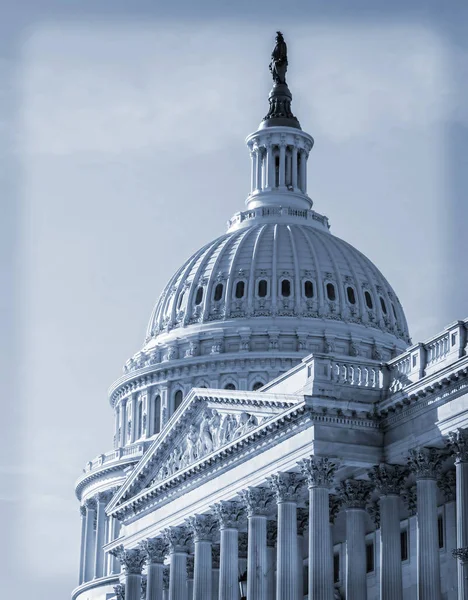 Washington Capitol Ηπα — Φωτογραφία Αρχείου