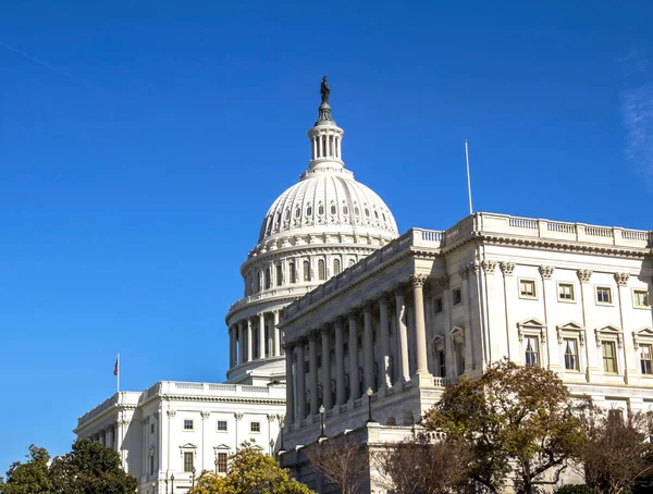 Edificio Del Capitolio Estados Unidos Washington — Foto de Stock