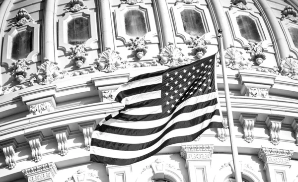 Capitol Byggnaden Washington — Stockfoto