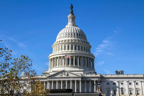 Washington Capitol Ηπα — Φωτογραφία Αρχείου