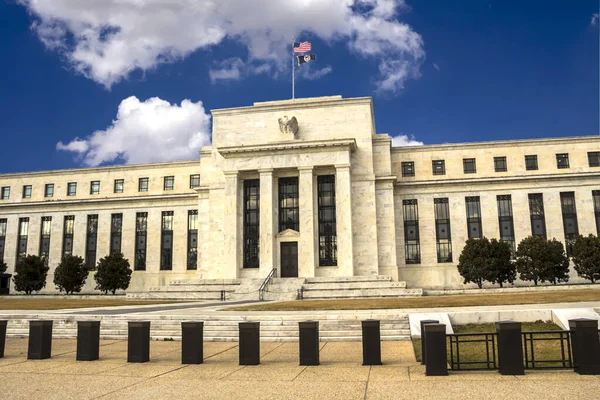 Federal Reserve Building Washington Fed — 스톡 사진