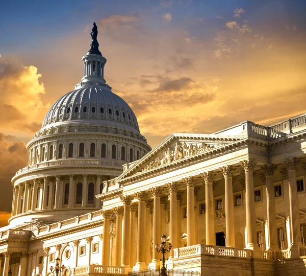 Washington Capitol Usa — Stock Photo, Image