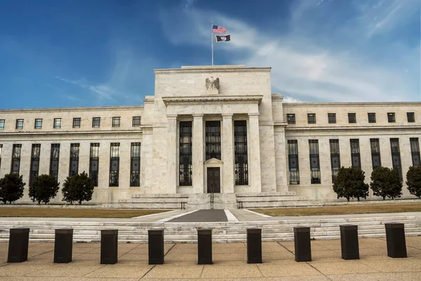 Federal Reserve Building Washington Verenigde Staten Fed — Stockfoto