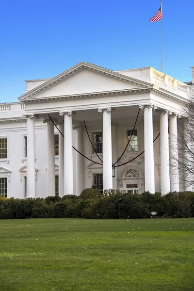 Белый Дом Вашингтоне Округ Колумбия Сша — стоковое фото