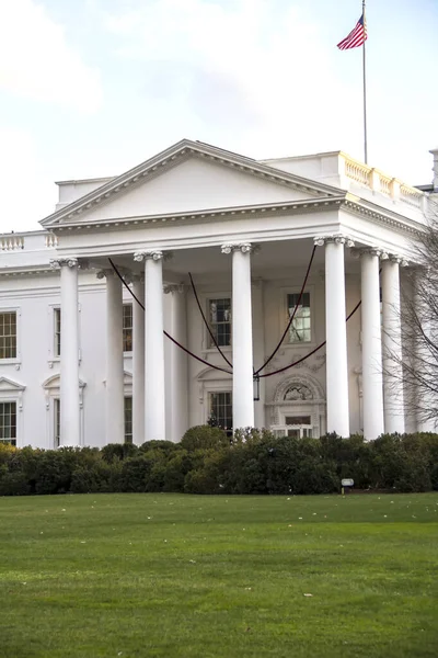 Het Witte Huis Washington Verenigde Staten — Stockfoto