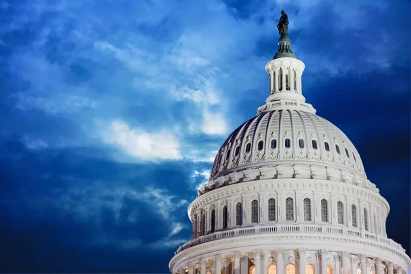 Washington Campidoglio — Foto Stock