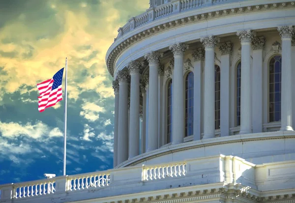 Capitol Building Washington — Stock Photo, Image