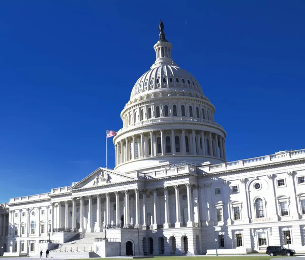 Edificio Del Capitolio Estados Unidos Washington —  Fotos de Stock