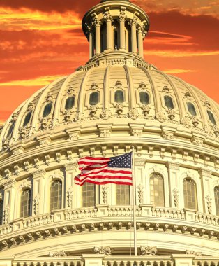 Washington, DC, Capitol, ABD