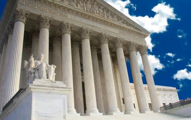 Washington DC 'deki Yargıtay binası.