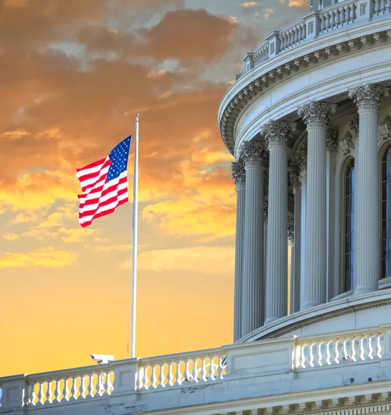 Campidoglio Degli Stati Uniti Washington — Foto Stock