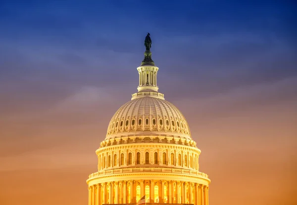Washington Capitol Verenigde Staten — Stockfoto