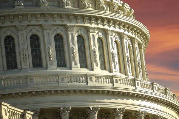 Washington Capitol Ηπα — Φωτογραφία Αρχείου